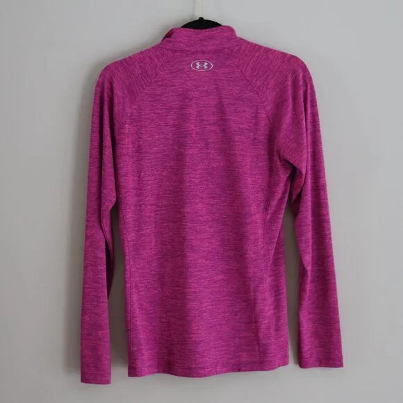 Under Armour Quarter Zip Workout Top - Picture 4 of 9